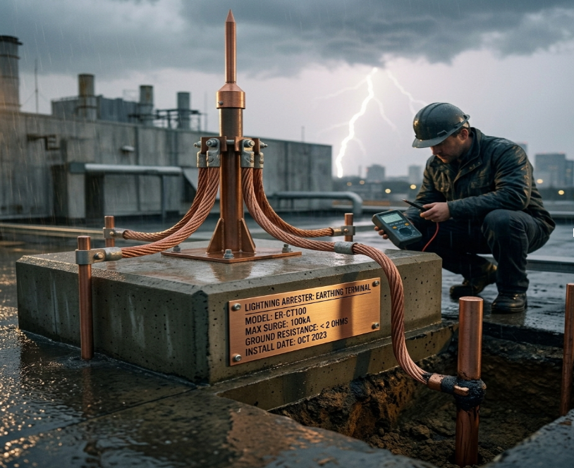 earthing and lightning protection